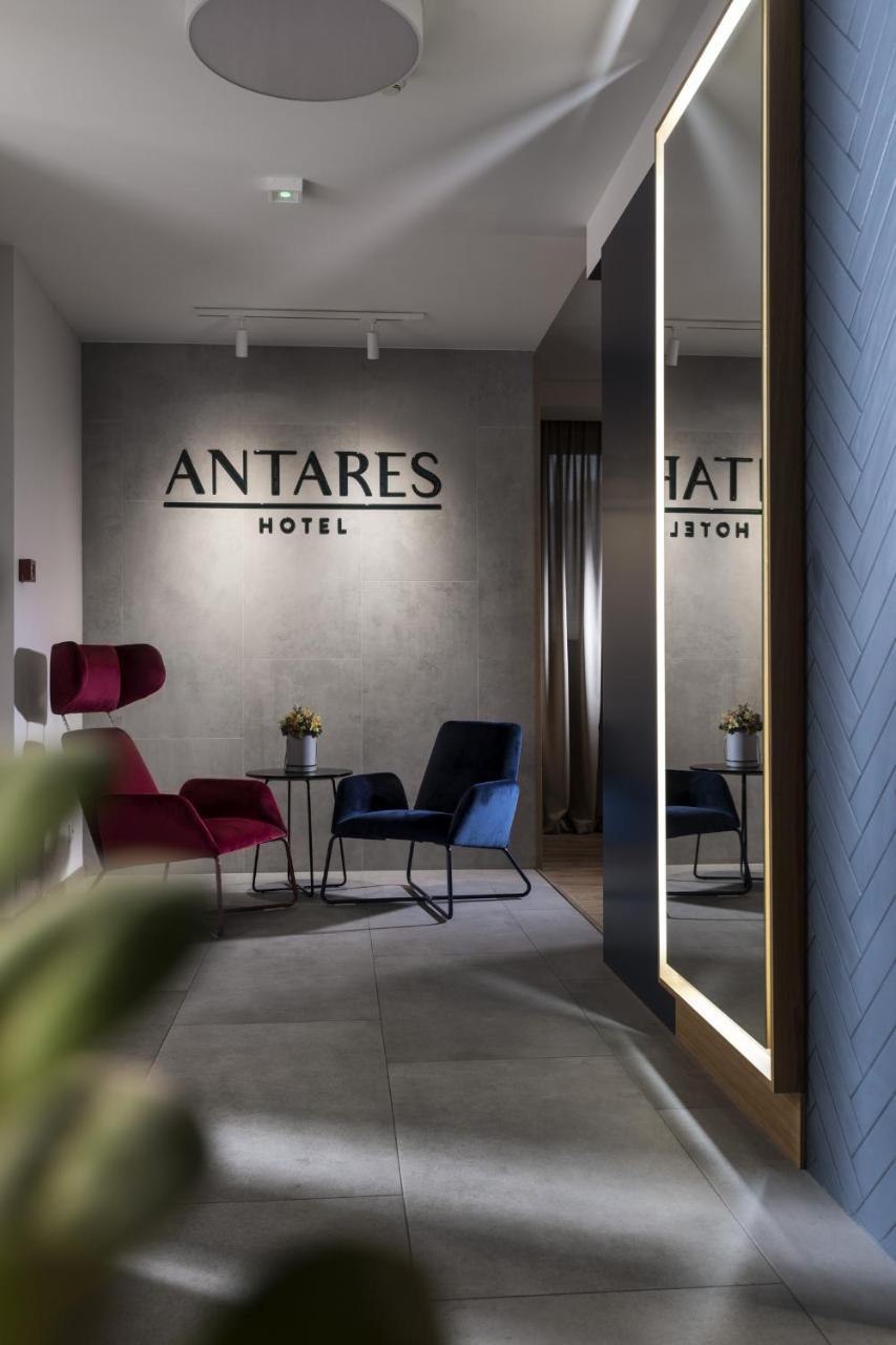 Antares Hotel Gdynia Exterior photo